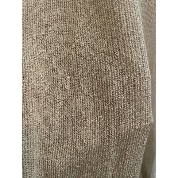 Free People Beach Midi Dress Women's Medium Montauk Sweater Yellow Simi Sheer - Picture 5 of 7